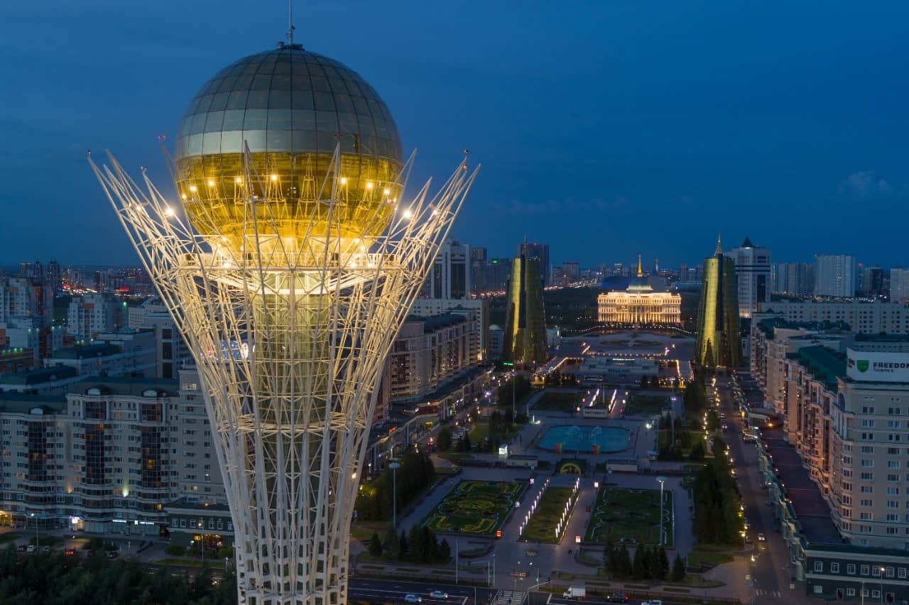 Столица Казахстана сейчас 2021