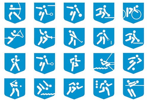 Пиктограммы видов спорта