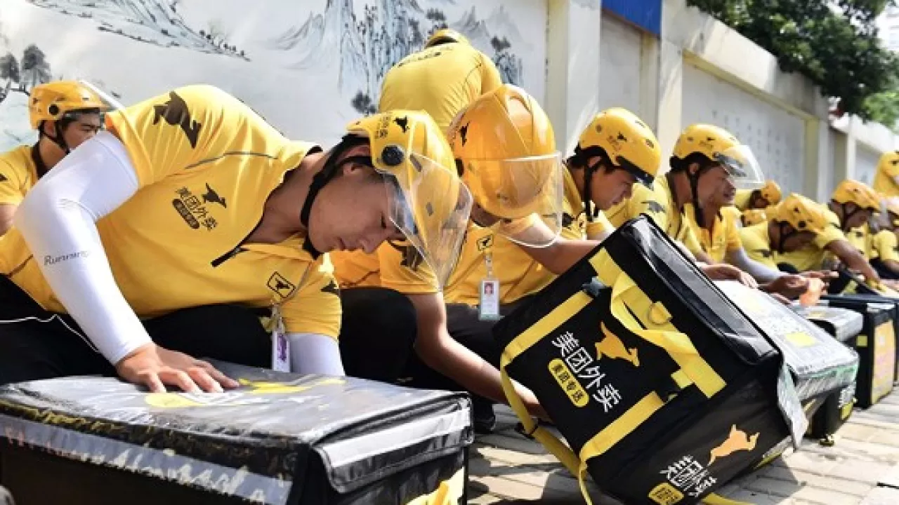 Ведущий наблюдательный орган Китая оштрафовал интернет-гиганта Meituan на 3...