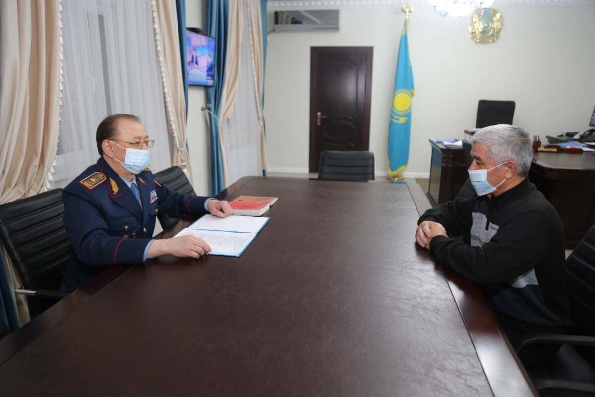 Начальник прием
