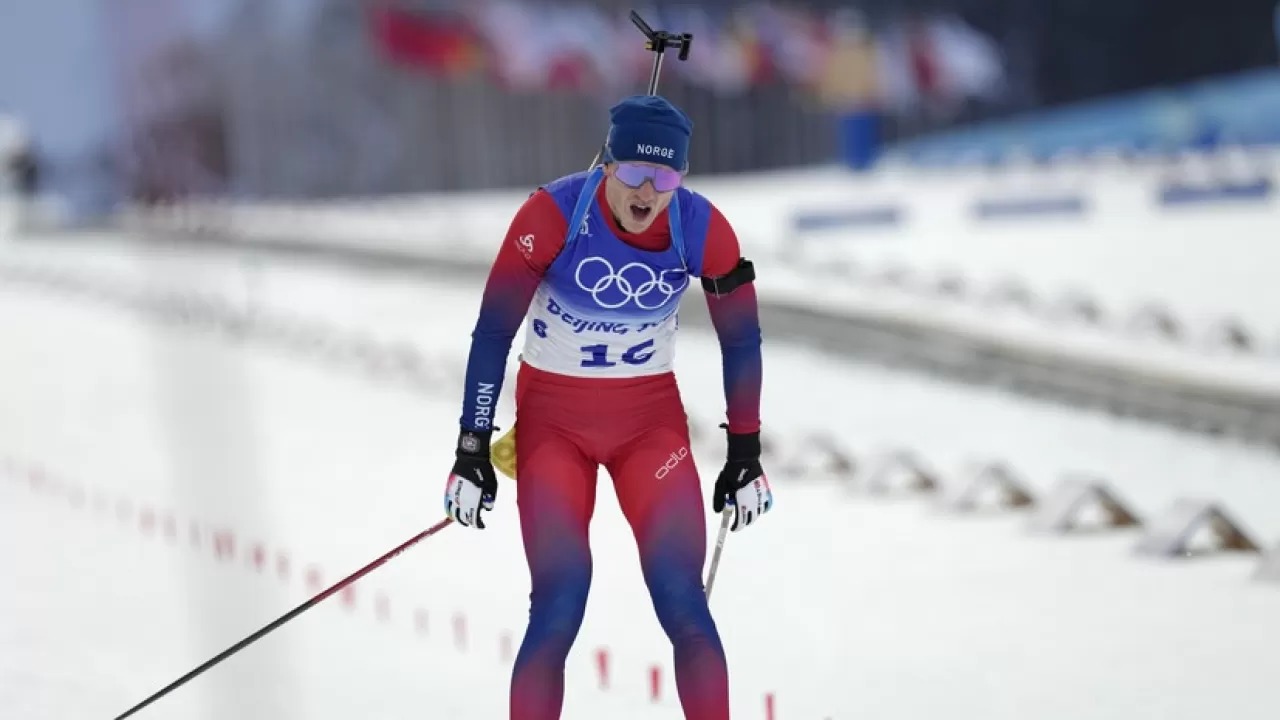 Йоханнес бё Олимпийский чемпион