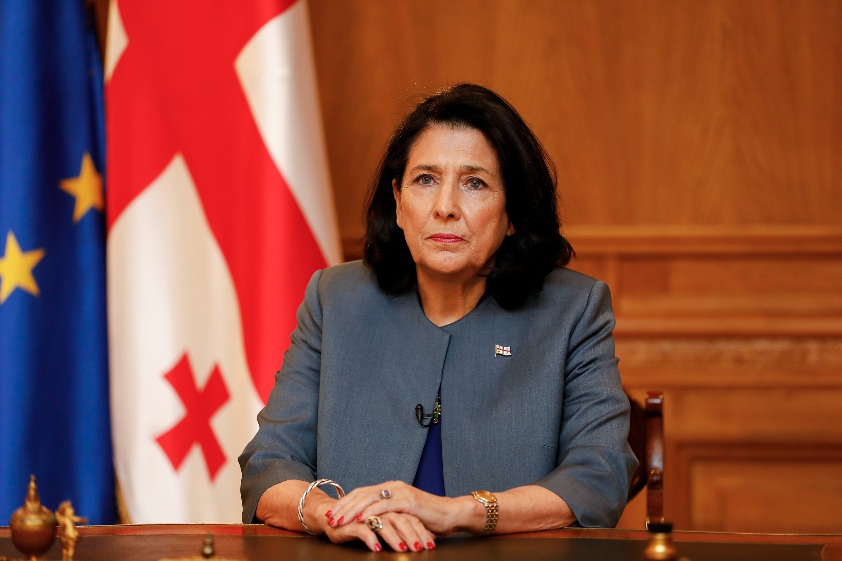 Президент грузии зурабишвили