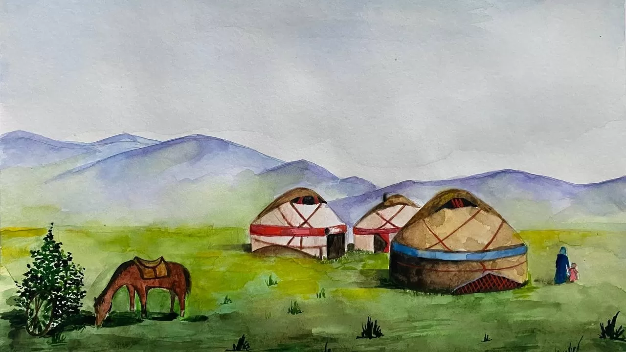 юбка астында жалаңаш