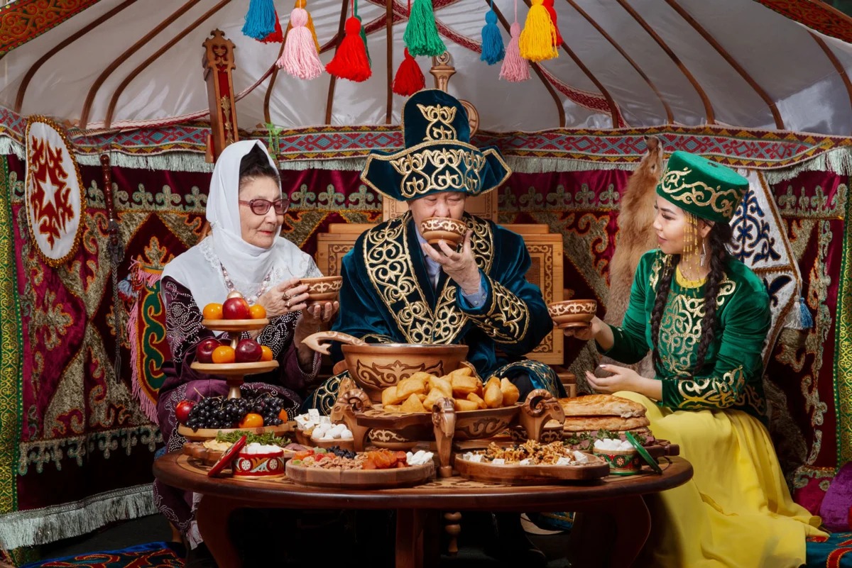 Традиции гостеприимства казахов