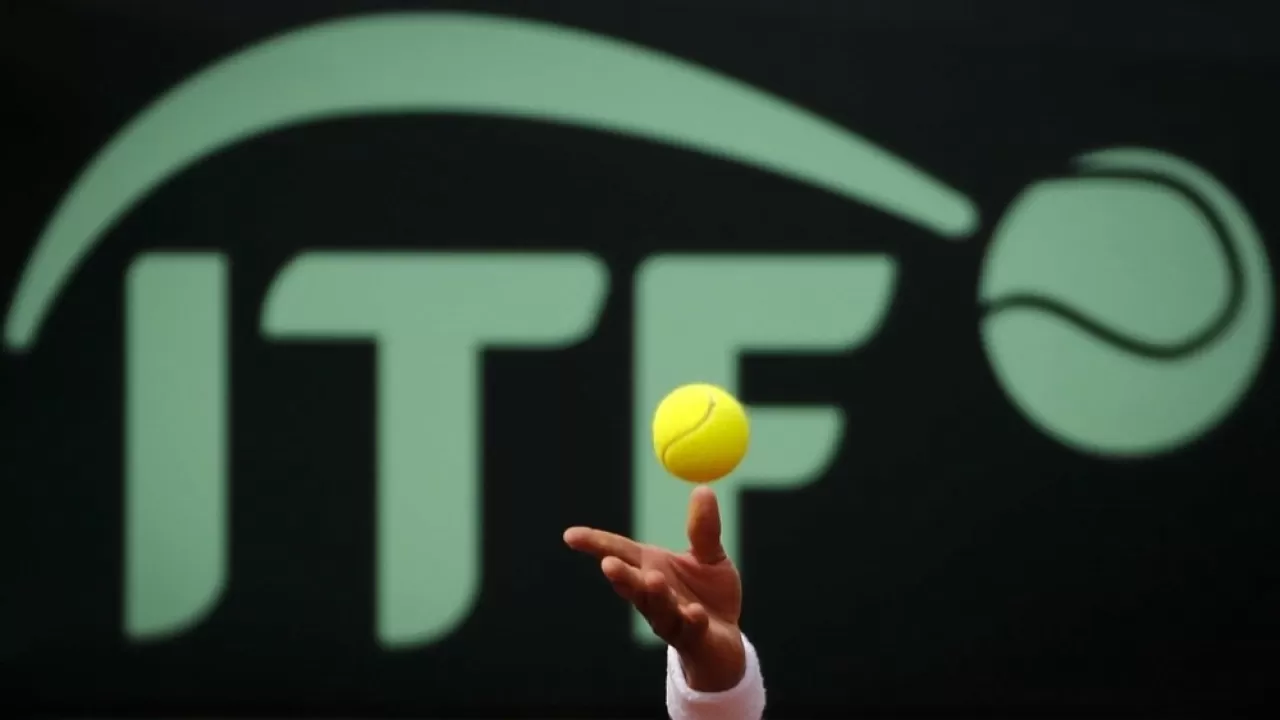 Itf livescore. Международной Федерации тенниса (ITF). ITF Международная Федерация тенниса лого. Теннисные логотипы. Турниры ITF теннис.