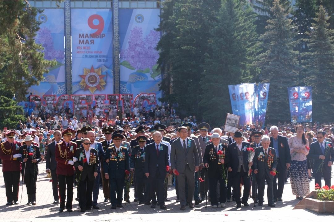 Фото 9 мая казахстан