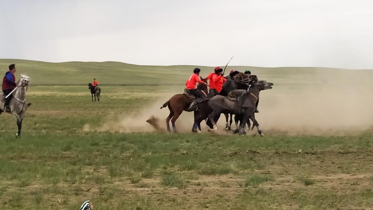 Фестиваль национальных видов спорта прошёл в Бухар-Жырауском районе