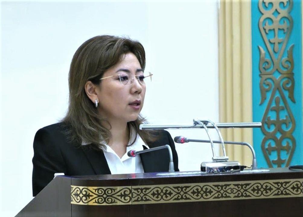 Мадина Абылкасымова представила законопроект по развитию страхового рынка,  РЦБ и банковской деятельности