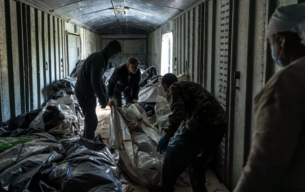 Россия обменялась с Украиной телами погибших военных