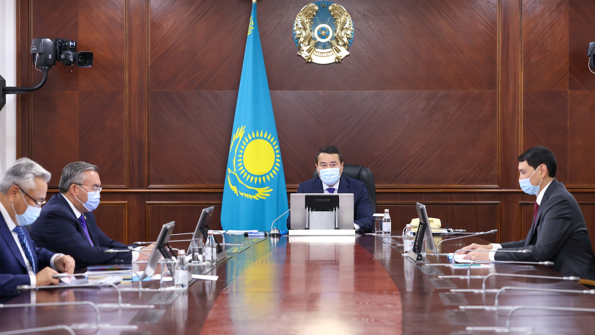 Заместитель премьер министр казахстана. Премьер министр Казахстана 2019. Заседание правительства РК 21 февраля 2023 года.