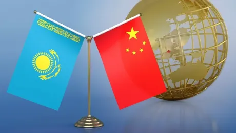 Торговля Казахстана с Китаем бьёт все рекорды
