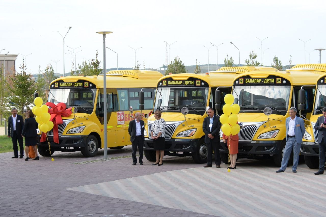 Школьный Автобус Купить Новый