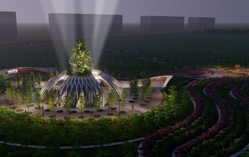 Үштік секс: ер адам артқы жағынан және әйел алдыңғы жақтан, ауызда