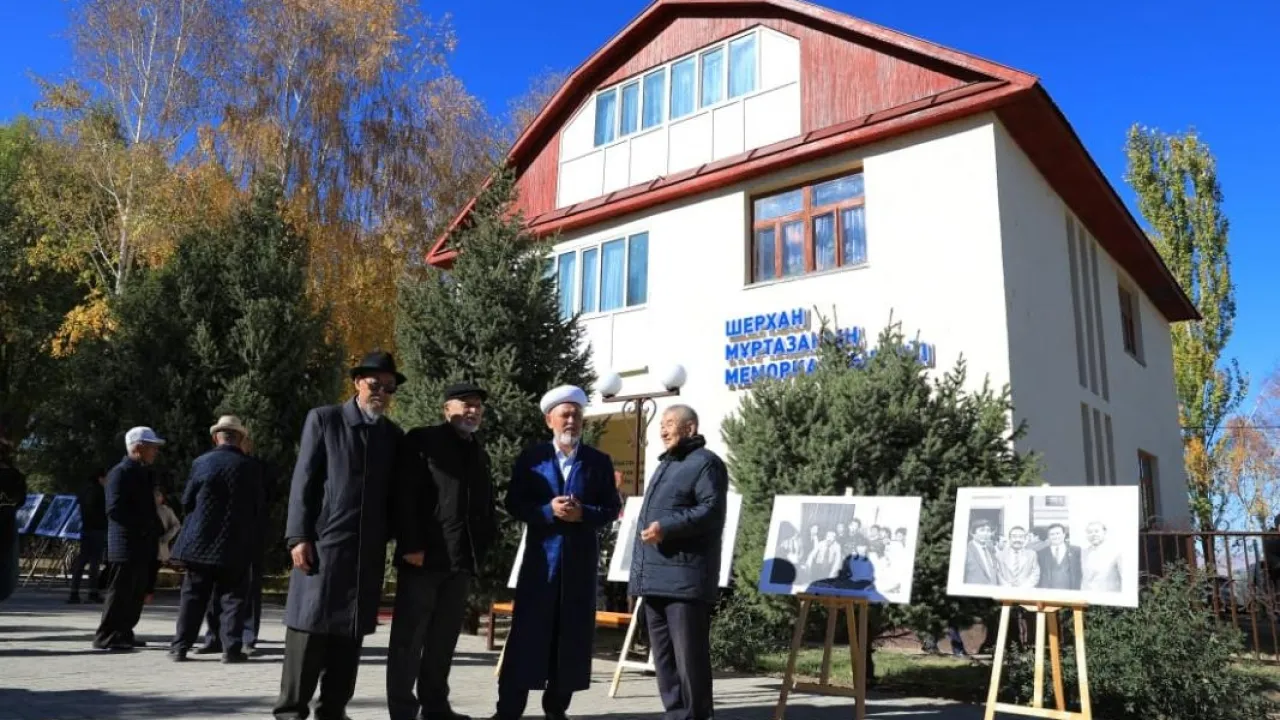 В Жамбылской области открылся литературно-мемориальный дом-музей Шерхана  Муртазы