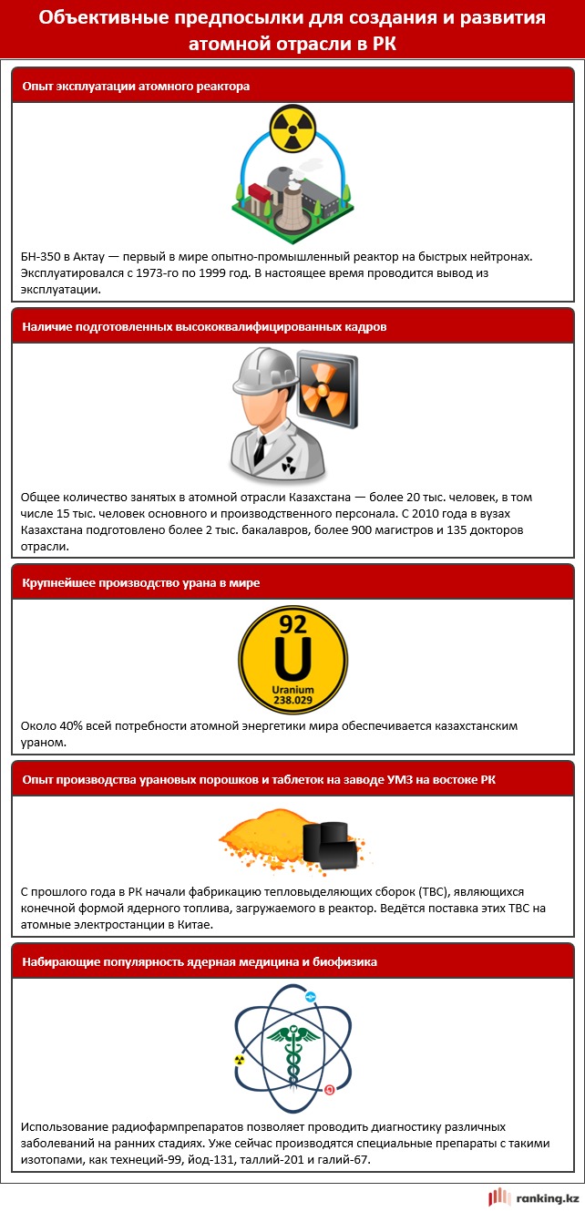 Мир переходит на атомную энергетику. Каковы перспективы Казахстана?