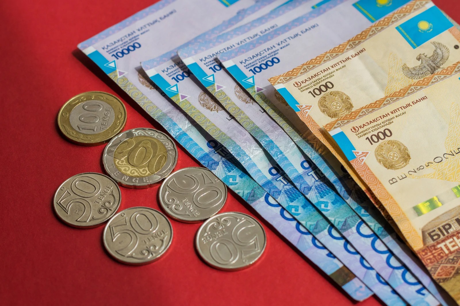 Валюта Казахстана тенге