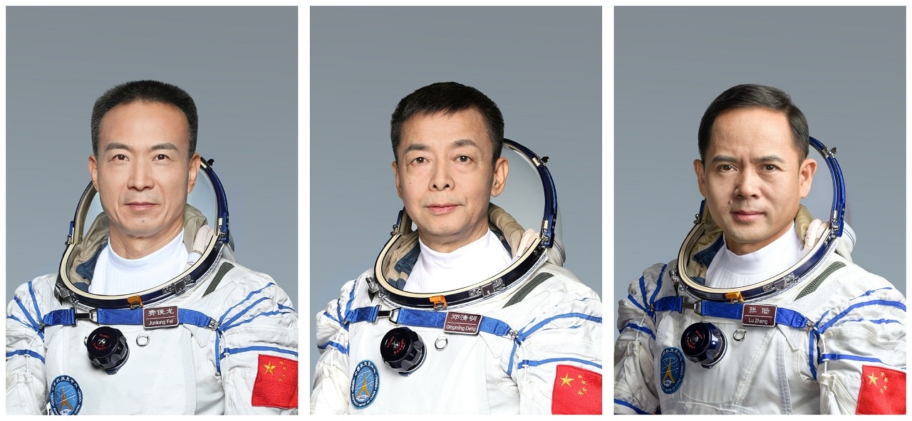 В Китае определили состав экипажа для выполнения космической миссии  Шэньчжоу-15