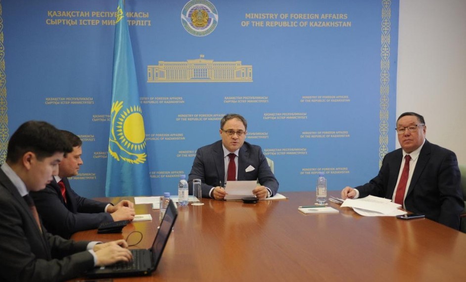 министры рк 2022