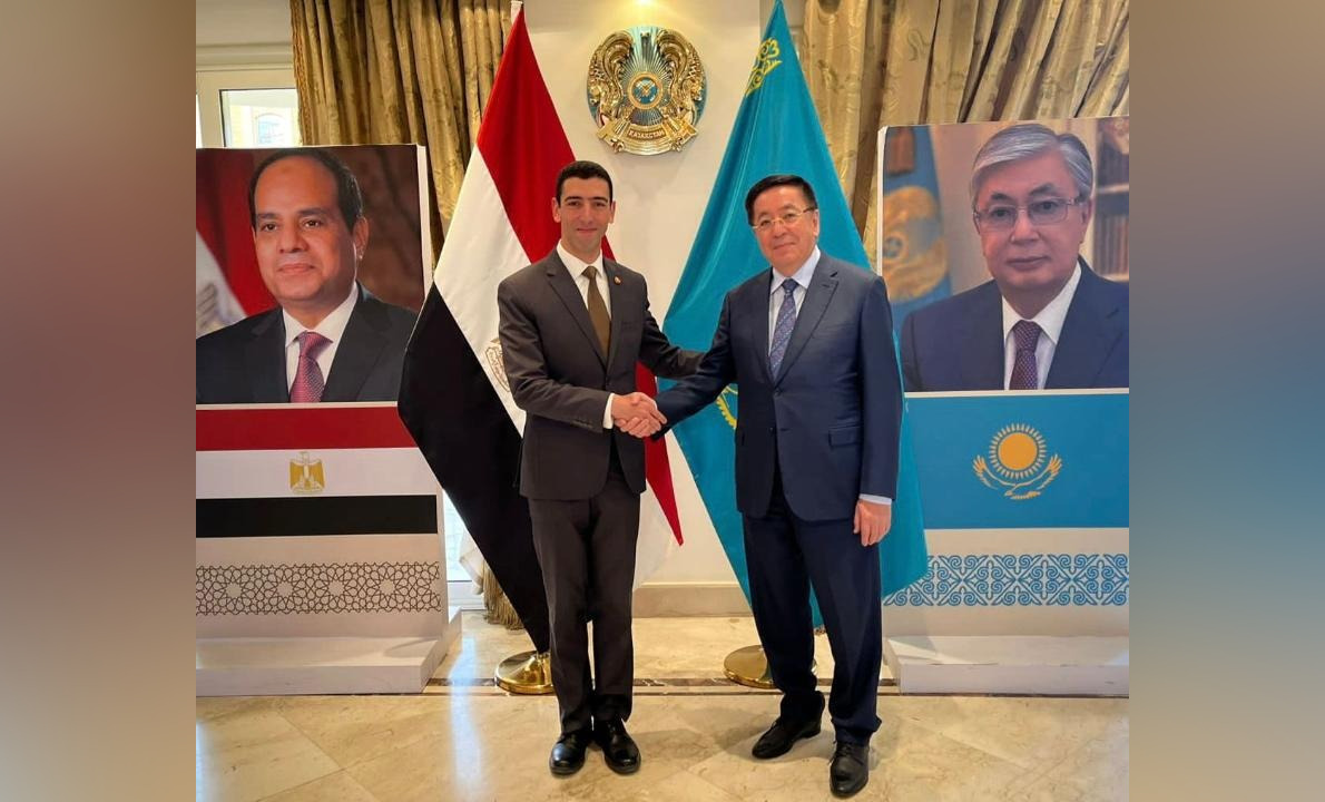 Egypt Supports Political and Economic Reforms in Kazakhstan