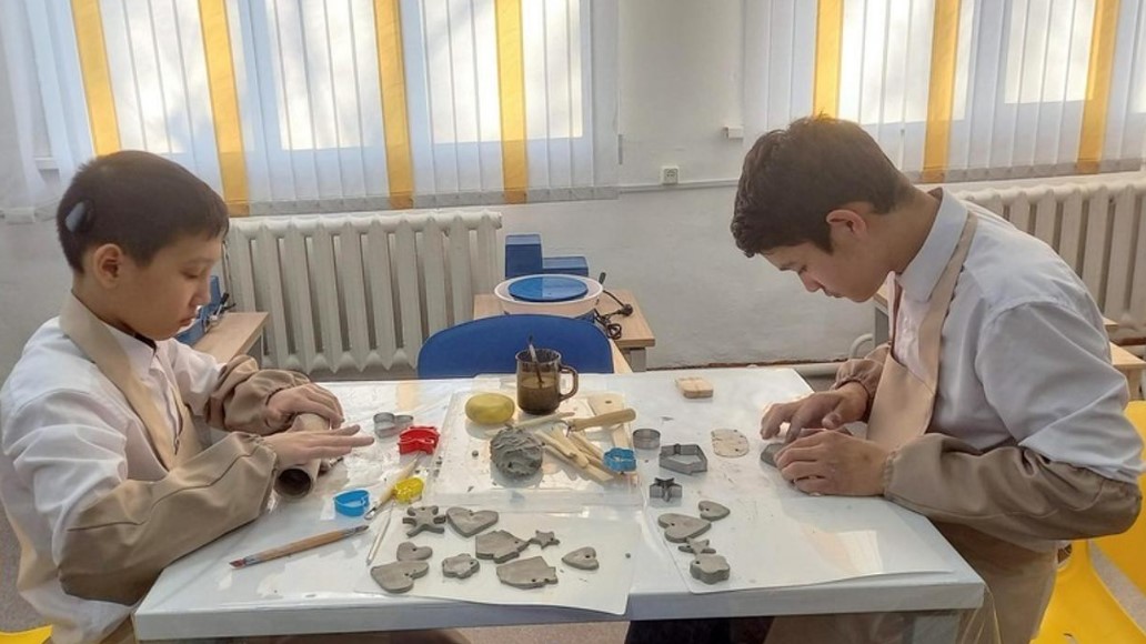 Гончарная мастерская, студия арт-терапии для особенных детей появились ...