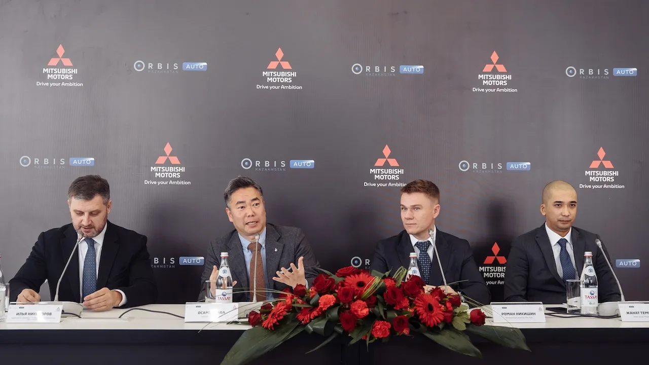 В Астане открылся новый дилерский центр Mitsubishi Motors