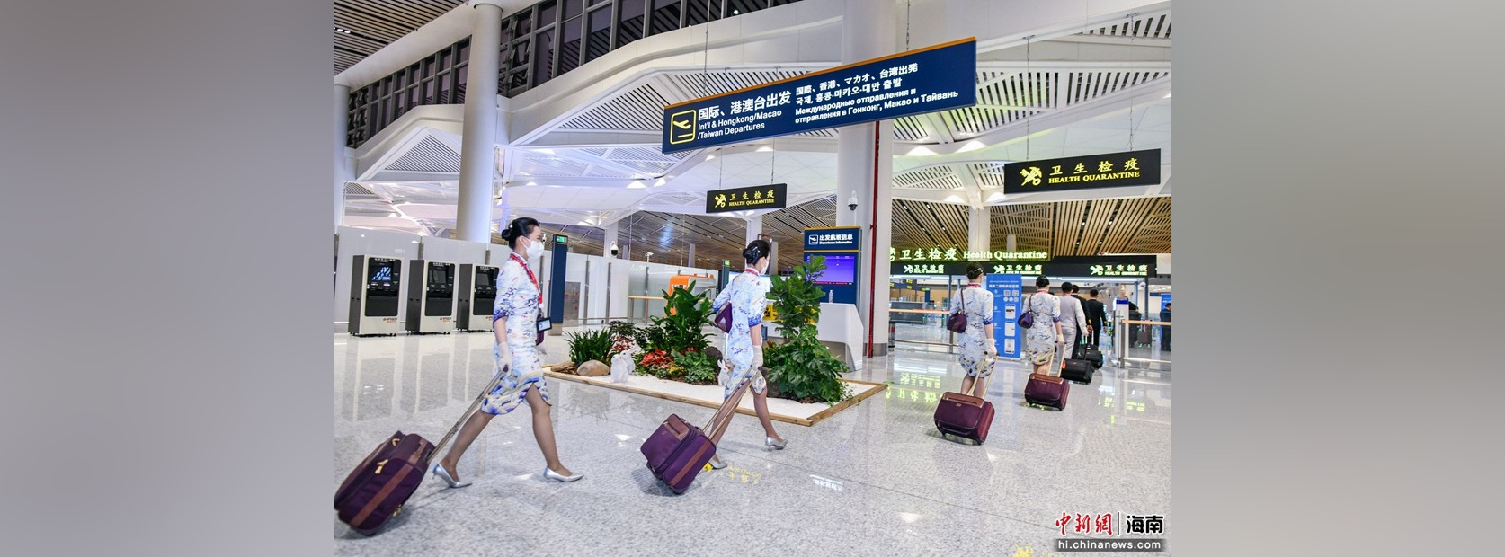 Китай намерен увеличить число международных пассажирских рейсов в летне-осенний сезон