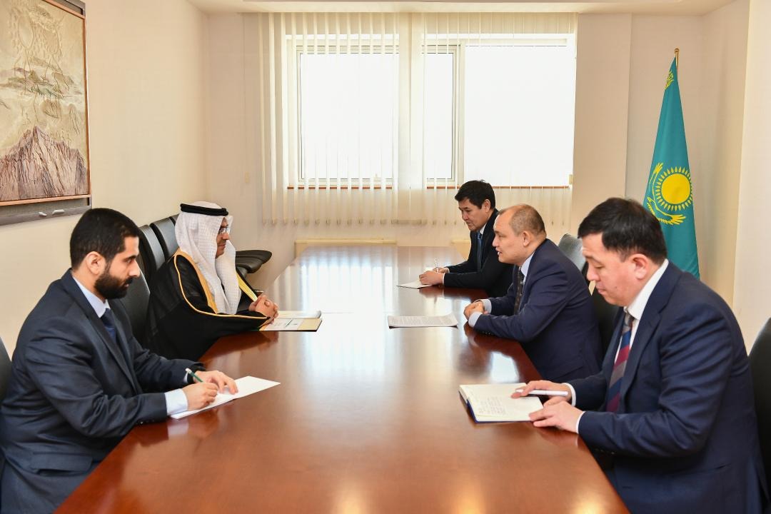 Ambassador Of Saudi Arabia To Kazakhstan Presented Copies Of Credentials   XLG4Ud47S4bCVb0RuQRH9OJBhxtmSOKzuOnqDw4a 