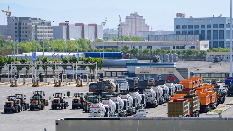 Внешняя торговля Синьцзяна выросла на 86,4%