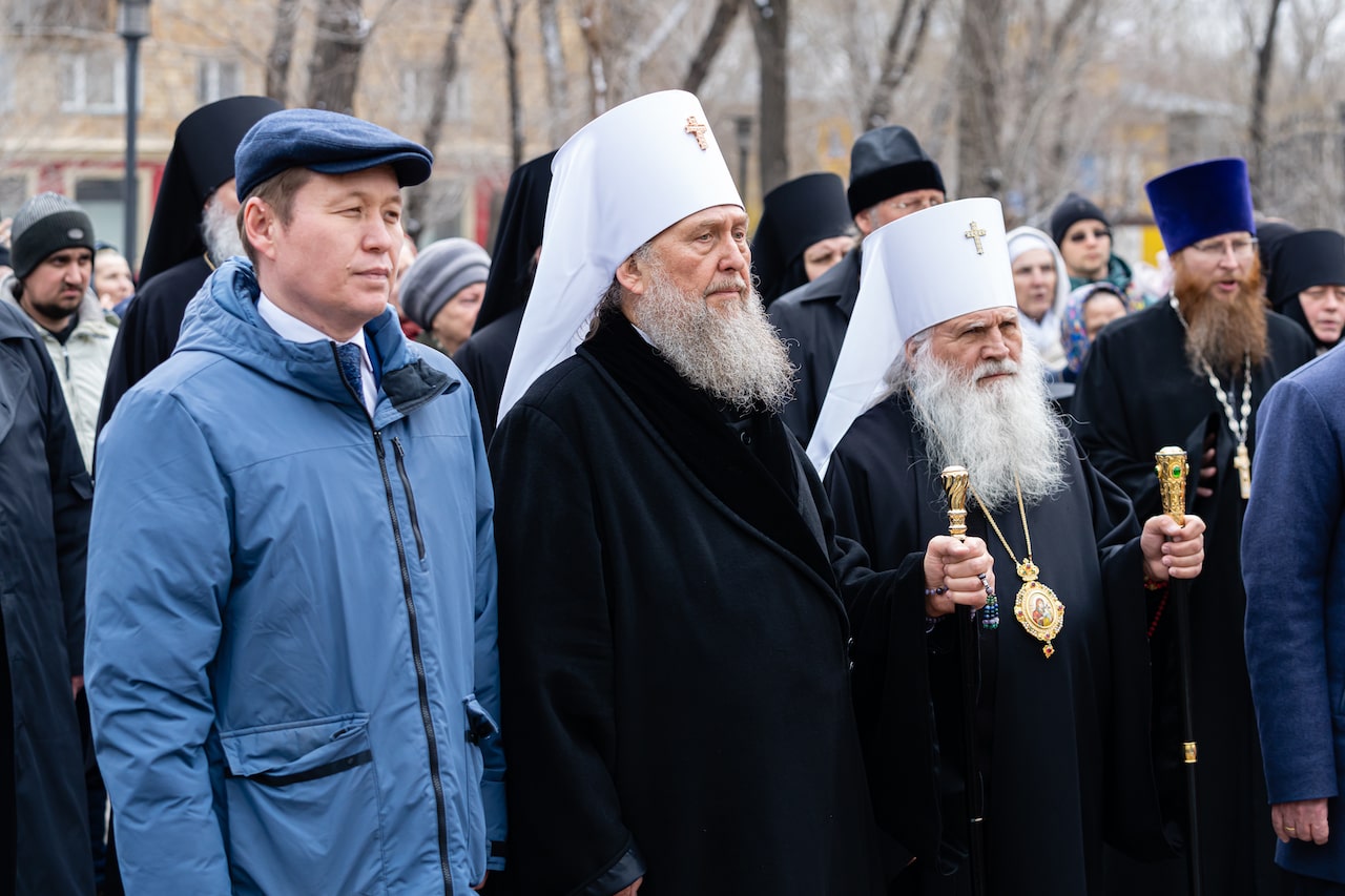 В Караганде почтили память святого из Казахстана