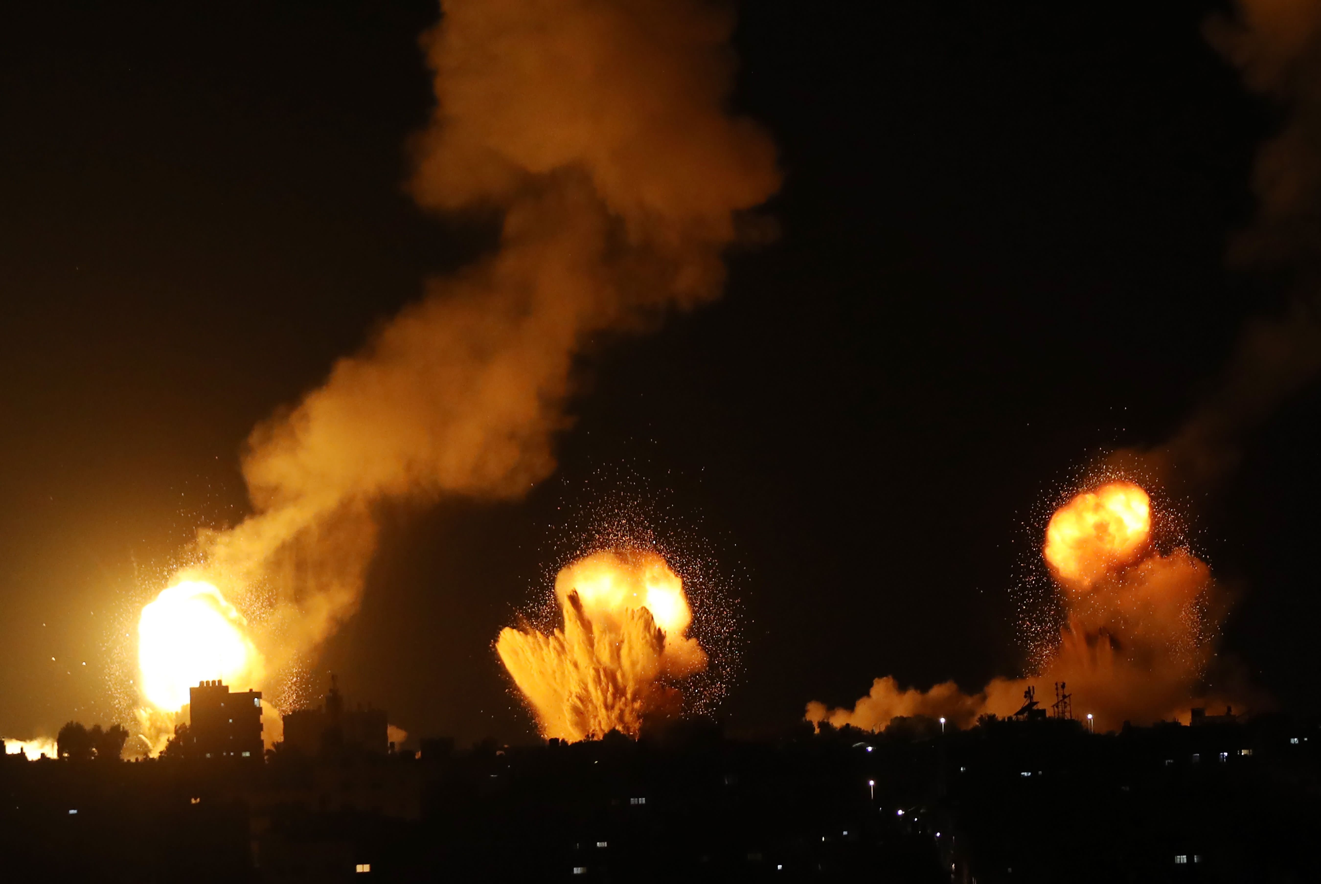 Israël liban. Ракета с запуском.