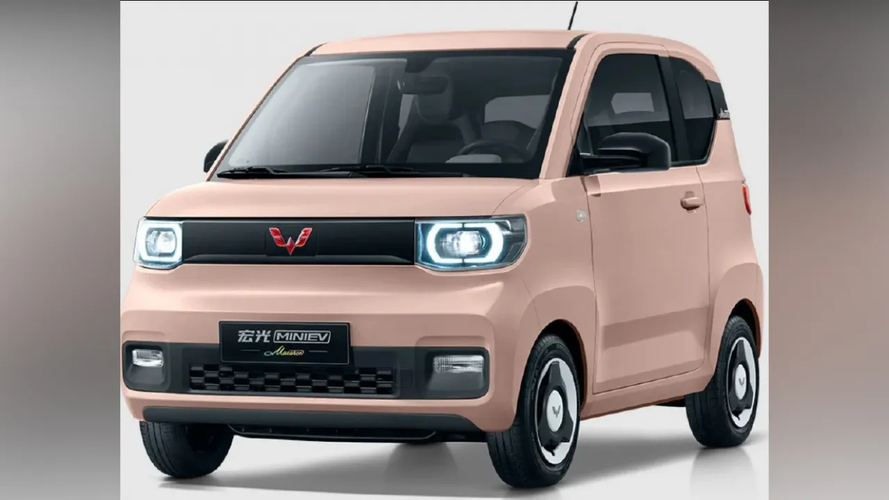 SAIC GM Wuling электромобили