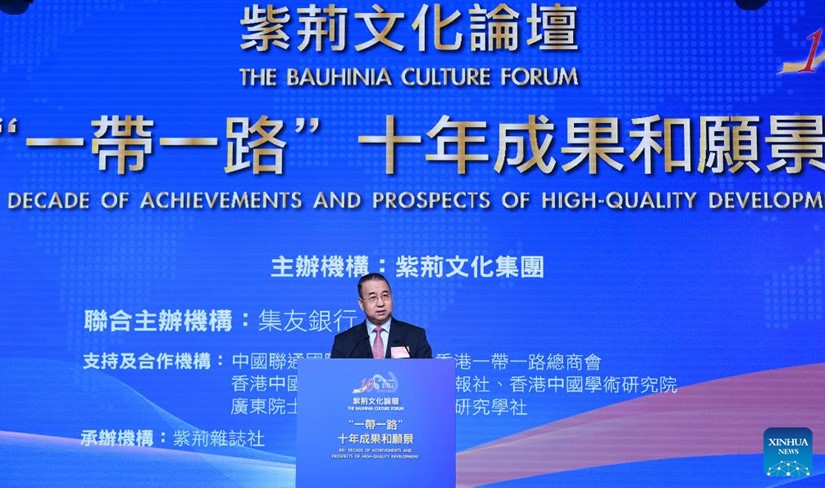 Форум достижений и перспектив инициативы «BRI»  прошел в Гонконге