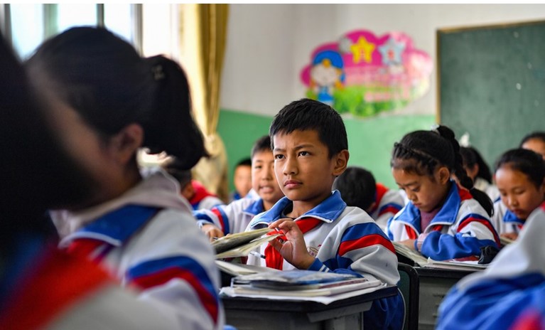 Китай стремится создать качественное базовое государственное образование