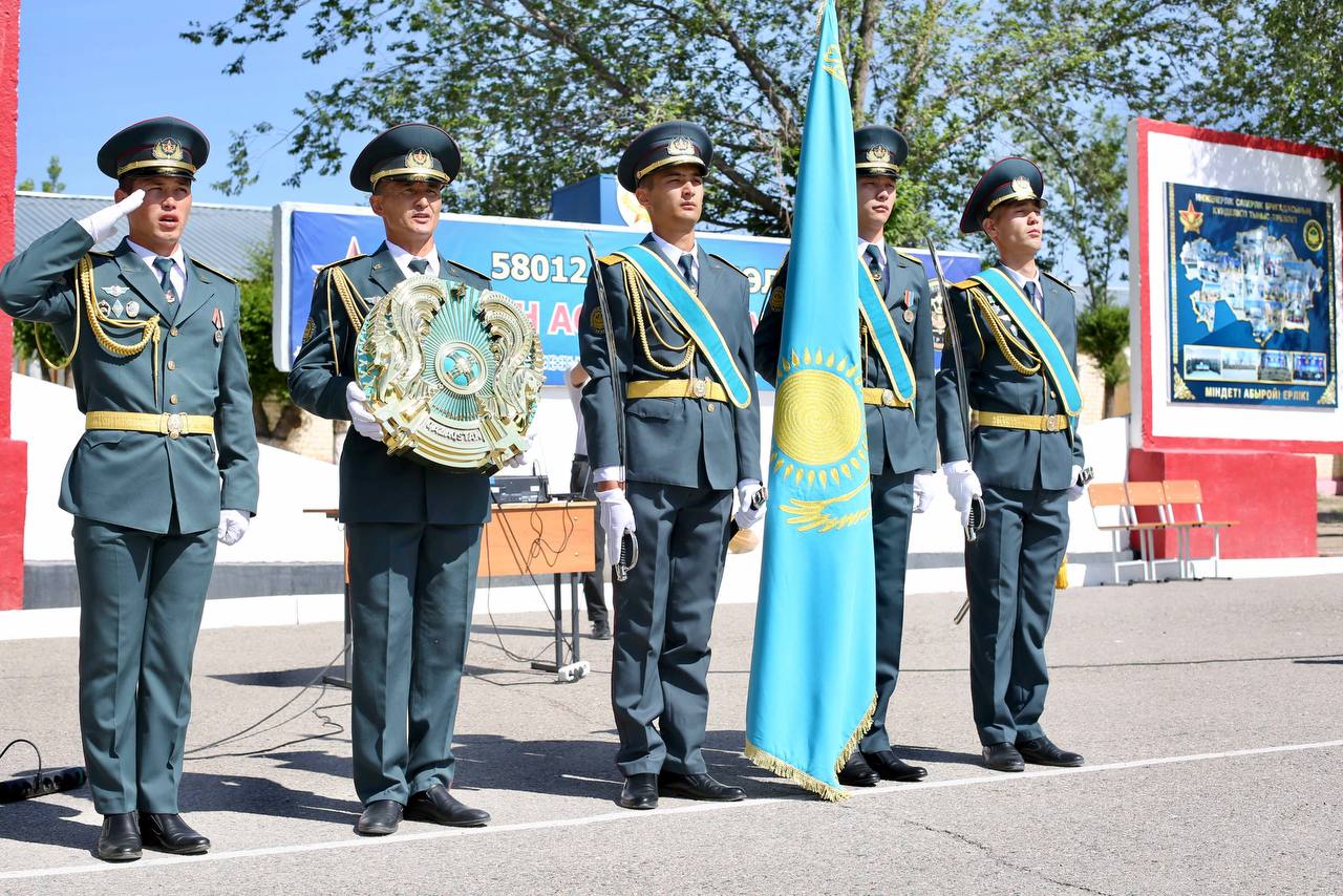 черкасская оборона в казахстане