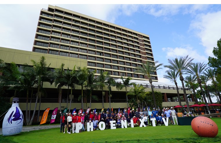 Китайский производитель байцзю провел турнир по гольфу Китайский производитель байцзю провел турнир по гольфу