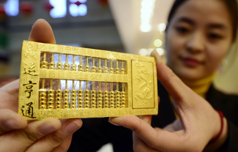 Золотой запас Китая увеличился в мае