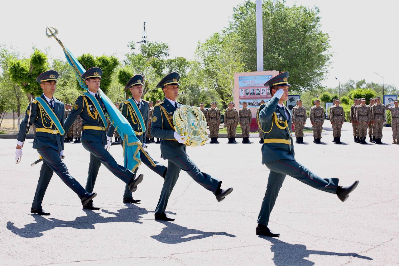 черкасская оборона в казахстане