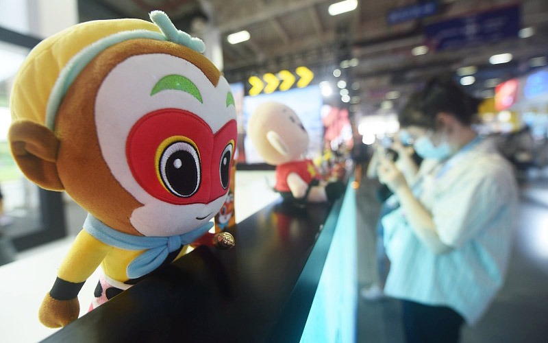 В Ханчжоу проходит масштабный фестиваль анимации