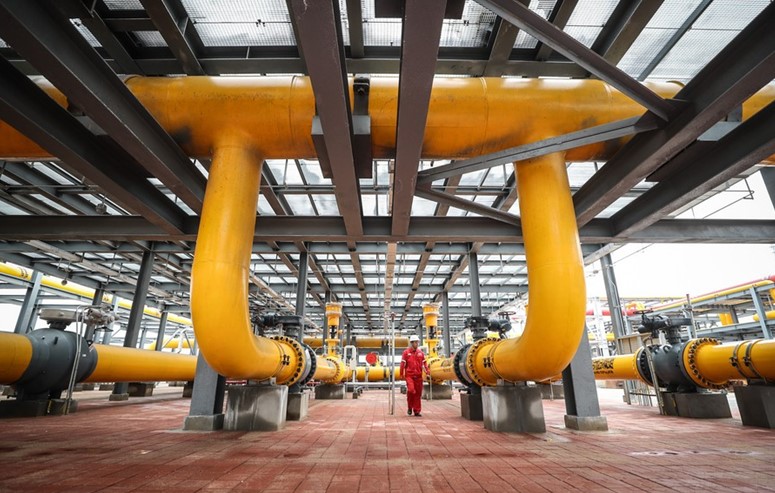 PetroChina запускает первую беспилотную морскую платформу PetroChina запускает первую беспилотную морскую платформу
