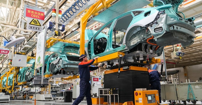 Экспорт автомобилей из Китая вырос на 75,7% в январе-июне 2023 года Экспорт автомобилей из Китая вырос на 75,7% в январе-июне 2023 года