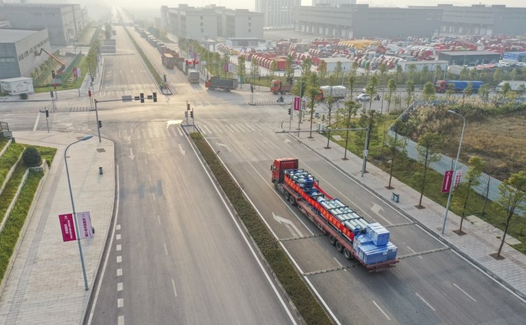 Еженедельный индекс цен на автомобильную логистику в Китае вырос