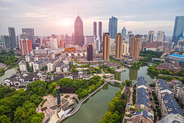 Китайско-французский парк сотрудничества открыт в Цзянсу Китайско-французский парк сотрудничества открыт в Цзянсу