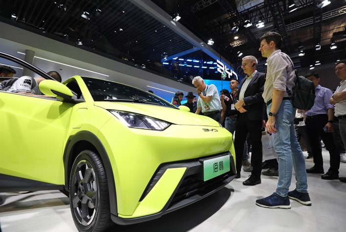 Продажи подержанных автомобилей в Китае продолжали расти в июне Продажи подержанных автомобилей в Китае продолжали расти в июне