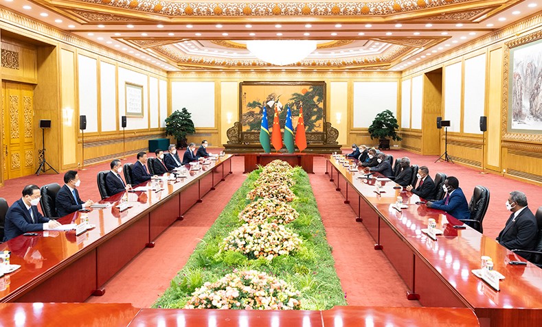 Си Цзиньпин изложил политику Китая в отношении островных государств Тихого океана