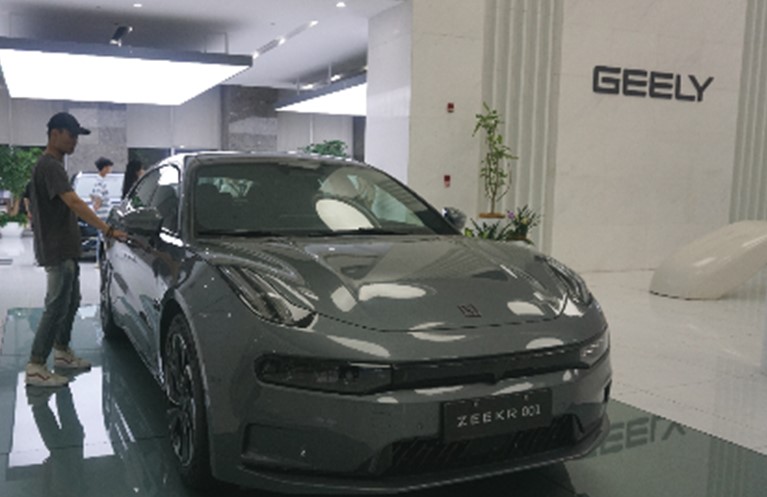 Бренд электромобилей Zeekr выйдет на израильский рынок