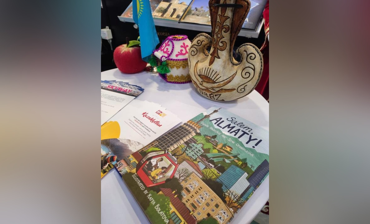 Getting to Know Kazakhstan: Book Fair Reveals Cultural Wealth