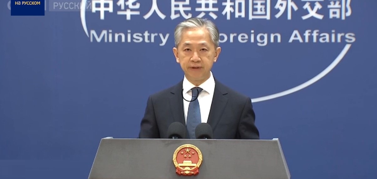 МИД КНР призывает НАТО немедленно прекратить искажать правду о Китае