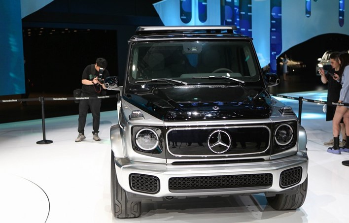 На рынках Германии и Китая продажи автомобилей Mercedes-Benz выросли на 6%