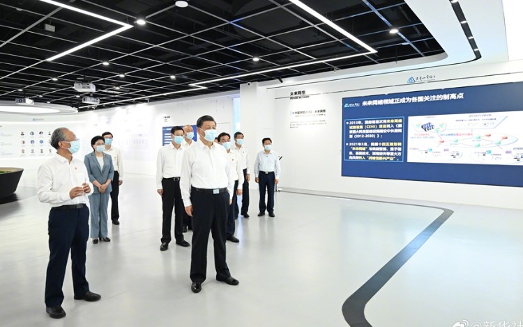 Си Цзиньпин проинспектировал восточно-китайский город Нанкин