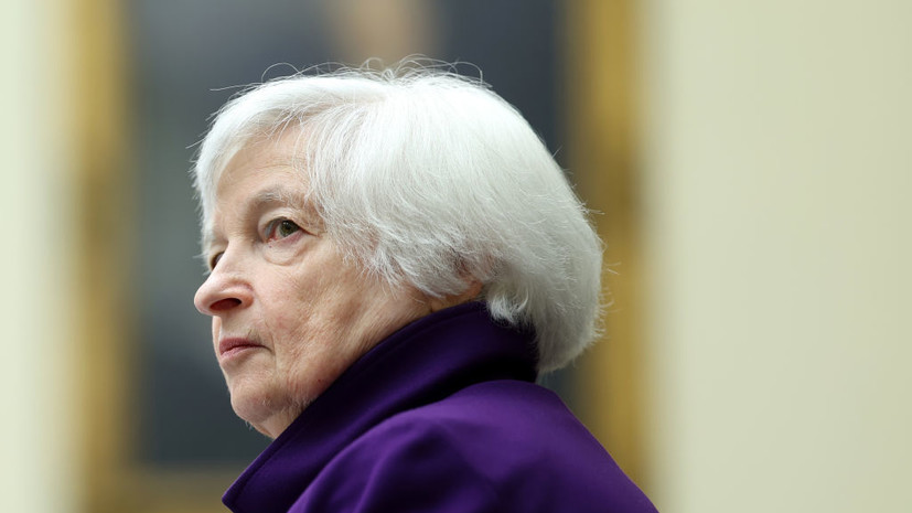 Министр финансов США Джанет Йеллен прибыла в Китай с четырёхдневным визитом Министр финансов США Джанет Йеллен прибыла в Китай с четырёхдневным визитом